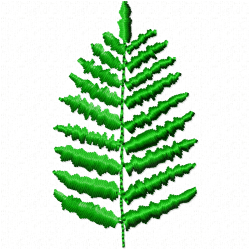 Flowers And Tree Embroidery Design 10